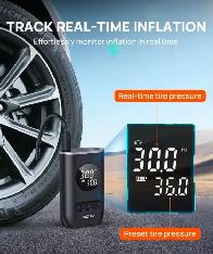 Tire Inflator Portable Air Compressor