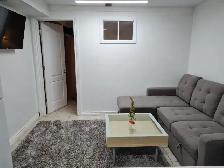 1 Bedroom Basement Apartment- Donmills & Finch - Available Now