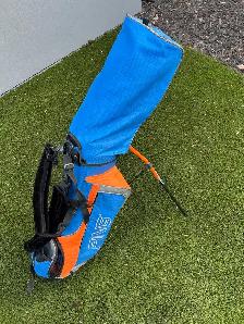 kids Ping golf clubs left
