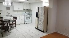 all inclusive spacious basement apartment for rent