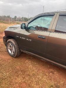 2012 dodge Ram