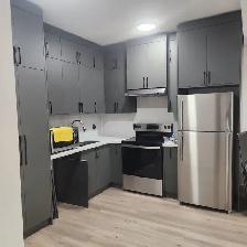 brand new 2 bed 1 bath basement apartment Scarborough