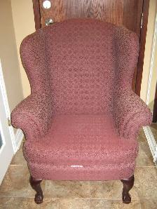 WINGBACK CHAIR