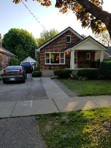 3 bedroom main floor apartment in house, quiet street, Old North