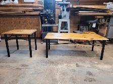 Coffee and End Table