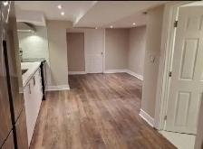 Updated 1 Bedroom basement apartment in Leslieville, Toronto