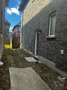 2 bedroom basement for rent