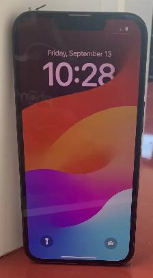 unlocked iphone 13 pro max (128gb) for $710 with 1 year of warra