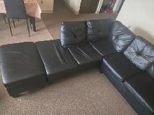 Sectional Sofa Couch 5-Seats Small L-Shape Reversable Modular