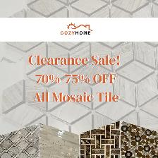 70% to 75% Off! Mosaic Tiles for Kitchens / Bathrooms - CozyHome