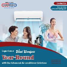 SAVE ON HIGH-EFFICIENCY AIR CONDITIONERS!