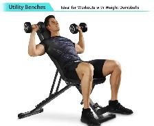 Workout Bench New
