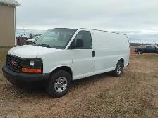 2007 GMC Savana 1500 van