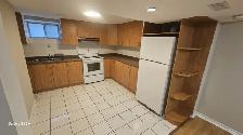 One bedroom basement apartment Yonge and Sheppard Ave