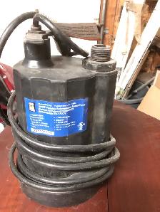 power fist sump pump
