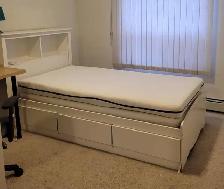 Twin bed for sale