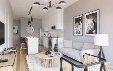 Brand NEW - 2 bedroom 2 bathroom Condo in Downtown Guelph