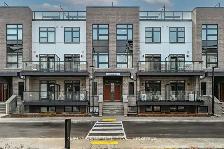 Bright, Open, Modern 3 Bedroom Townhouse For Rent In Milton!
