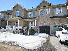 Large 3 Bedroom Townhouse For Rent In Milton- Backyard!
