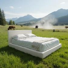 Soft Bonlees Bed Frame | Leland Philip