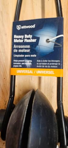 Boat motor water supply tool. Nwver used.