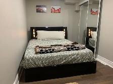 NO PARKING ️  2 Bedroom 1 washroom basement rent $1650