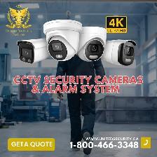 Tailored security setups – CCTV and alarms installed