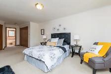 WESTERN: FURNISHED MASTER BEDROOM BRIGHT QUIET HOME - GIRLS ONLY