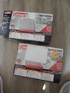 Coleman Twin Air bed Mattresses, NEW