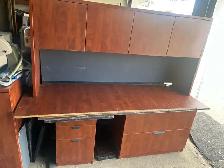 Desk with Hutch