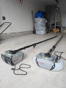 Craftsman Garage door openers