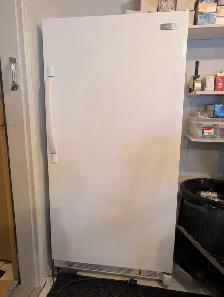 Frigidaire upright freezer 17.0 Cu ft