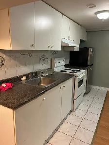 One bedroom basement Apartment
