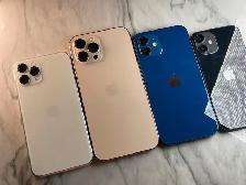Unlocked iPhone 12 pro  -128gb 1 year warranty. Price-$499.