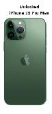 unlocked iphone 13 pro max (128gb) for $710 with 1 year of warra