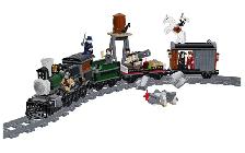 Lego Lone Ranger Constitution Train Chase