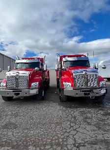 Dump Truck Drivers needed (London, ON)
