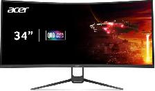 Acer Nitro 34' Curved UWQHD Gaming Monitor | VA Panel Ultra-Fast