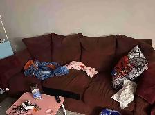 Red Couch