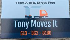 Tony Moves It