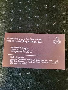 Legal Services