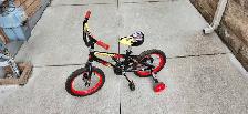 Kids Bike with Training Wheels