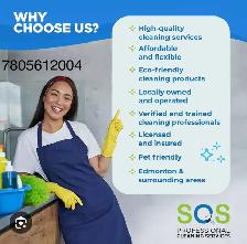 Professional Cleaners available