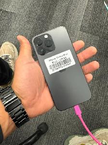 Unlocked iPhone 14 ProMax only for $989 with 1 year warranty
