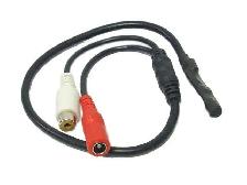 CCTV Microphone for Security Camera
