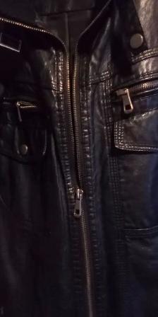 Women's/MENS LEATHER JACKET