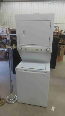 Frigidaire Stacking Washer and Dryer