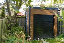 Modern Sheds from Backyard Studios