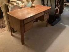 Huppe solid wood desk made in Canada