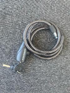 Bike Lock - 5 Feet Long - Supercycle- 2 Keys - Brand New
